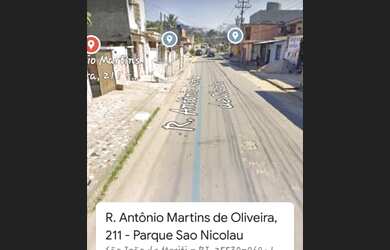 Imagem: O terreno possui 110m² de Área e está localizado em Parque