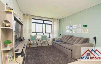 Imagem: O apartamento possui 2 Dormitórios, 2 Banheiros, 1 Vaga na