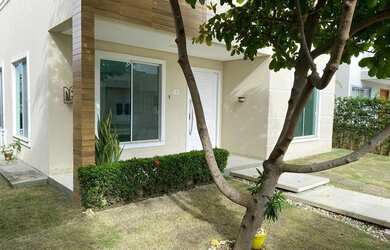 Imagem: A casa em condomínio possui 3 Dormitórios, 4 Banheiros, 2