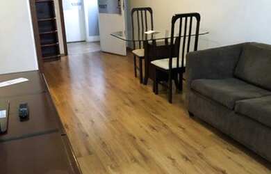 Imagem: O studio possui 1 Dormitório, 1 Banheiro, 1 Vaga na garagem