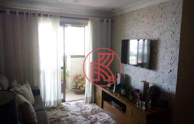 Imagem: O apartamento possui 3 Dormitórios, 2 Banheiros, 2 Vagas na