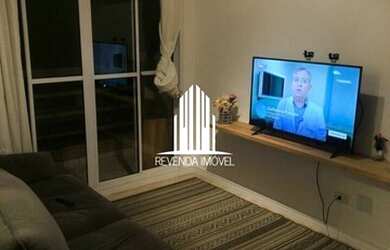 Imagem: O apartamento possui 2 Dormitórios, 1 Banheiro, 2 Vagas na