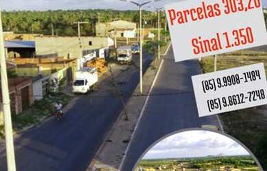 Imagem 2: Loteamento Boa Vizinhança 1 e 2. Mãe Rainha Urbanismo Maracanaú Pacatuba