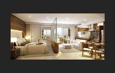 Imagem: O apartamento possui 2 Dormitórios, 2 Banheiros, 2 Vagas na