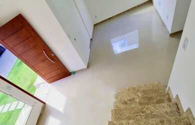 Imagem: A casa em condomínio possui 4 Dormitórios, 4 Banheiros, 2