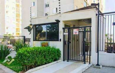 Imagem: O apartamento possui 2 Dormitórios, 2 Banheiros, 1 Vaga na