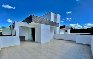 Imagem: O apartamento na cobertura possui 3 Dormitórios, 3 Banheiros