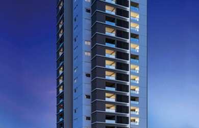 Imagem: O apartamento possui 3 Dormitórios, 1 Banheiro, 1 Vaga na garagem