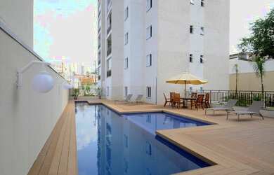 Imagem 6: Pasion Ypiranga. Piscina, Churrasqueira, VarandaeÁrea de serviço