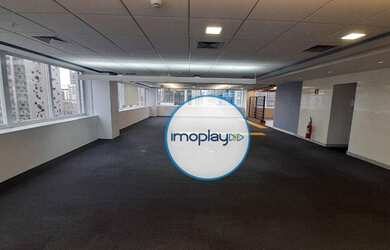 Imagem 11: Laje comercial em vão livre de 1151,00 m² com 12 vagas de garagem na...