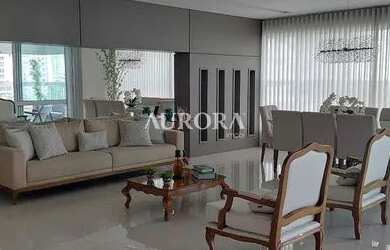 Imagem: O apartamento possui 3 Dormitórios, 4 Banheiros, 214m² de