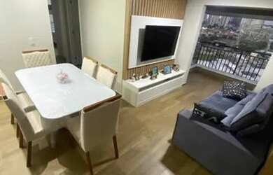 Imagem: O apartamento possui 2 Dormitórios, 2 Banheiros, 1 Vaga na