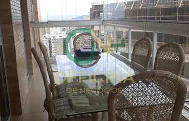 Imagem 2: Apartamento 109 M² mobiliado para venda no Gonzaga em Santos