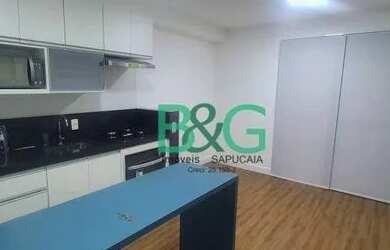 Imagem 1: Apartamento com 1 dormitório, 37 m² - venda por R$ 280.000 ou aluguel por R$ 2.613/mês - J