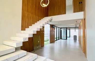 Imagem 5: Casa para venda tem 303 metros quadrados com 4 Suites no Condomínio Damha