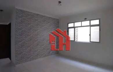 Imagem 1: Apartamento com 2 dormitórios à venda, 67 m² por R$ 357.000,00 - Boqueirão - Santos/SP