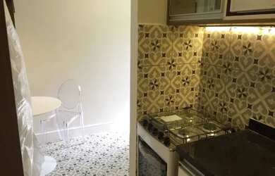 Imagem: O apartamento possui 1 Dormitório, 1 Banheiro, 30m² de Área