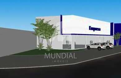 Imagem: O depósito possui 250m² de Área e Imóvel novo e está localizado