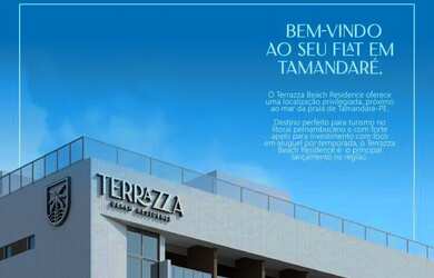 Imagem 1: LINDO FLAT EM TAMANDARÉ A 350M DA PRAIA - GARANTA JÁ O SEU!!