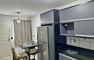 Imagem: A kitnet possui 1 Dormitório, 1 Banheiro, Imóvel novo e está