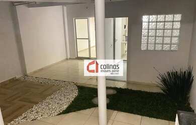 Imagem: A casa em condomínio possui 3 Dormitórios, 3 Banheiros, 2