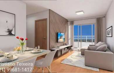 Imagem: O apartamento possui 2 Dormitórios, 1 Banheiro, 45m² de Área