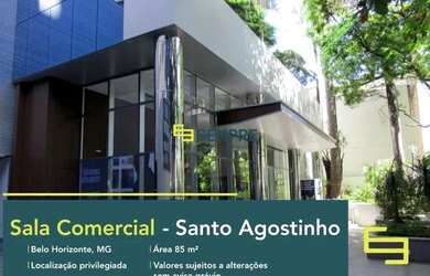 Imagem: O depósito possui 85m² de Área e está localizado em Santo