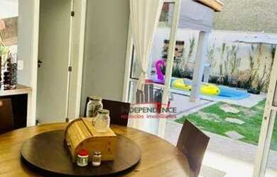 Imagem: A casa em condomínio possui 3 Dormitórios, 4 Banheiros, 3