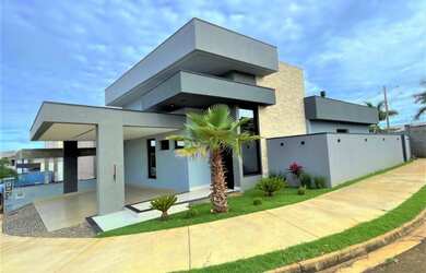 Imagem: A casa em condomínio possui 3 Dormitórios, 5 Banheiros, 5