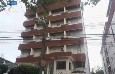 Imagem: A kitnet possui 1 Dormitório, 1 Banheiro, 1 Vaga na garagem