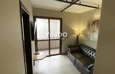 Imagem: O apartamento possui 1 Dormitório, 1 Banheiro, 30m² de Área