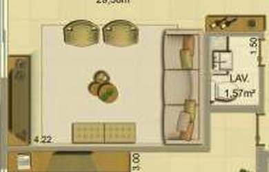 Imagem 11: Cobertura para venda possui 172 metros quadrados com 3 suítes Obra em andamento a preço d