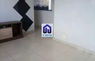 Imagem: O apartamento possui 3 Dormitórios, 1 Banheiro, 1 Vaga na garagem