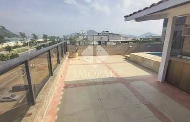 Imagem 4: Cobertura frontal mar com 5 dormitórios à venda, 410 m² por R$ 3.500.000...