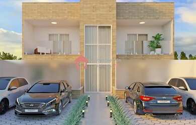 Imagem: O apartamento possui 2 Dormitórios, 2 Banheiros, 1 Vaga na