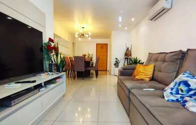 Imagem: O apartamento possui 3 Dormitórios, 4 Banheiros, 2 Vagas na