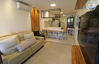 Imagem: A casa em condomínio possui 2 Dormitórios, 3 Banheiros, 90m²