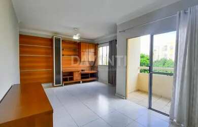 Imagem: O apartamento possui 2 Dormitórios, 1 Banheiro, 2 Vagas na