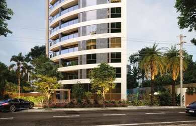 Imagem: O apartamento possui 4 Dormitórios, 4 Banheiros, 2 Vagas na