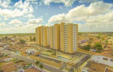 Imagem: O apartamento está localizado em Boa Esperança, Parnamirim