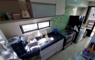 Imagem 4: Apartamento em Natal. Piscina, Churrasqueira, 85m² de Áreae2 Vagas na...