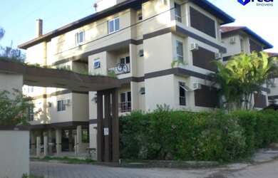 Imagem: O apartamento possui 1 Dormitório, 1 Banheiro, 1 Vaga na garagem