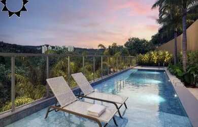 Imagem: A casa em condomínio possui 3 Dormitórios, 4 Banheiros, 3