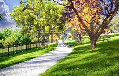 Imagem: O terreno possui 350m² de Área e está localizado em Jardim