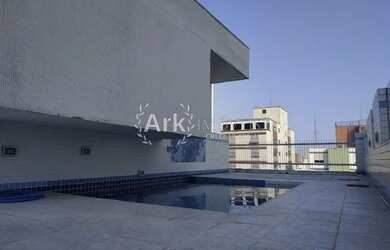 Imagem: O apartamento na cobertura possui 4 Dormitórios, 4 Banheiros