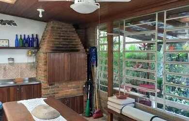 Imagem 14: Casa PORTO ALEGRE RS. Churrasqueira, Área de serviço, Lareirae2 Banheiros