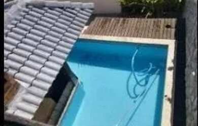Imagem: O apartamento na cobertura possui 4 Dormitórios, 3 Banheiros