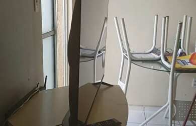 Imagem 4: Apartamento. Piscina, Churrasqueira, Varandae52m² de Área