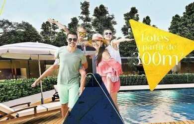 Imagem: O terreno possui 300m² de Área e está localizado em Louveira