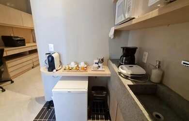 Imagem 16: SALA COMERCIAL A VENDA EXCLUSIVA MOBILIADA NO FUNCIONÁRIOS